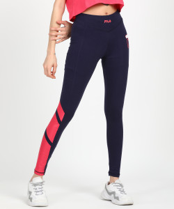 Fila navy shop blue leggings