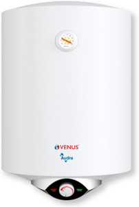 Venus 15 L Storage Water Geyser (15AV Audra Storage Water Heater, White)  Price in India - Buy Venus 15 L Storage Water Geyser (15AV Audra Storage Water  Heater, White) online at Flipkart.com