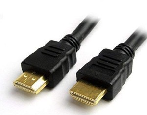 DIVYE 1.8Mtr High Speed Ethernet 10.2 Gbps, 3D, 4K 1.5 m HDMI Cable(Compatible with TV, PC, Projectors, Black, One Cable)