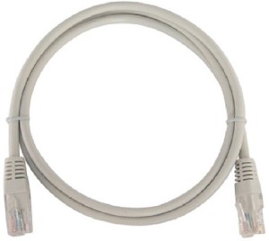 FEDUS Cat 6 Ethernet Cable 5 Meter White Solid Internet Network Lan patch cord cable Cat6 High Speed Computer wire 5Meter 5 m LAN Cable(Compatible with Laptop, Computer, White, One Cable)