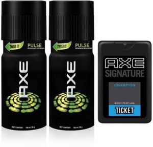 Pocket discount axe perfume