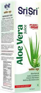 Sri Sri Tattva Aloe Vera Juice 1000ml Price in India Buy Sri Sri