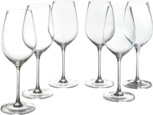 Barletta Bubble Wine Glasses, Set of 4