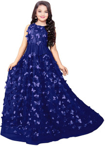 Butterfly gown flipkart hot sale