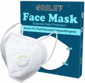 Oriley N95 CE ISO Certified 5 Layer Disposable Face Mask with