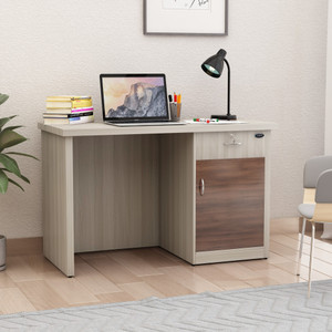 Crystal furnitech engineered store wood computer desk