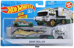 Hot wheels bank roller new arrivals