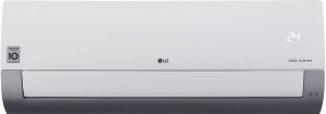 LG 1.5 Ton 3 Star Split Inverter AC  - White, Grey(KS-Q18MWXD, Copper Condenser)