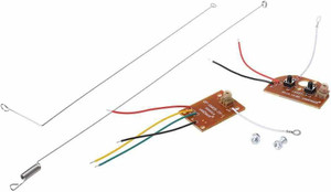 Super Debug 2CH RC Remote Control 27MHz Circuit PCB Transmitter