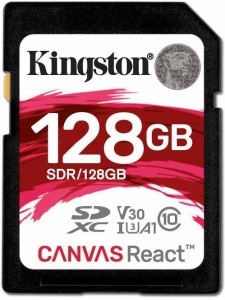 KINGSTON Canvas Select 128 GB SD Card Class 10 100 MB/s  Memory Card