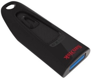 SanDisk Pendrive 16 gb (USB 3.0) 16 Pen Drive(Black, Red)