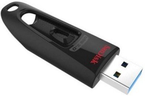 SanDisk Pendrive 16 USB 3.0 Cruzer Blade 16 Pen Drive(Black)