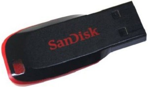 SanDisk Pen Drive(32 GB) 32 Pen Drive(Black, Red)