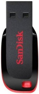 SanDisk Cruzer Blade (64gb) 64 Pen Drive(Black)