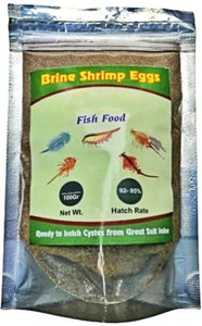 srimuniswarrtraders Brine Shrimp Eggs Artemia Cysts nutrition Food for baby shrimp and fish 0.1 kg Dry New Born Young Fish Food Price in India Buy srimuniswarrtraders Brine Shrimp Eggs Artemia Cysts