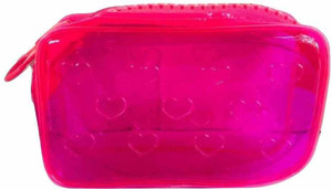 Neon shop cosmetic bag