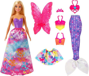 BARBIE GJK40 Dreamtopia Dress Up Gift Set GJK40 Dreamtopia Dress