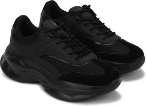 Wrogn top black sneakers