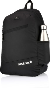 Fastrack 25 liture guys bag 24.56317668 L Laptop Backpack Black Price in India Flipkart