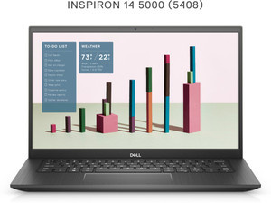 Dell Inspiron Core i5 10th Gen - (8 GB/512 GB SSD/Windows 10 Home/2 GB Graphics) INS 5408 Thin and Light Laptop(14 inch, Pebble, 1.43 kg, With MS Office)