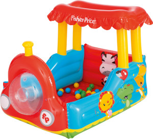 Fisher price train ball cheap pit target