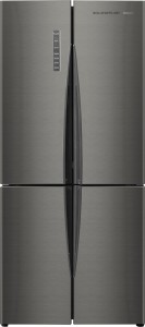 Galanz 472 L Frost Free Multi-Door (2020) Refrigerator(Silver, BCD-472WTE-53H)