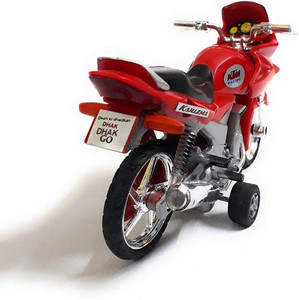Small toy motorbikes top