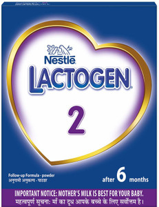 NESTLE Lactogen Follow up Formula Stage 2 Price in India Buy