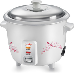 Prestige Delight PRWO 1.0 Electric Rice Cooker Price in India Buy Prestige Delight PRWO 1.0 Electric Rice Cooker Online at Flipkart