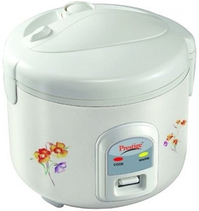 Prestige PRWCS 1.2 Electric Rice Cooker with Steaming Feature Price in India Buy Prestige PRWCS 1.2 Electric Rice Cooker with Steaming Feature Online at Flipkart