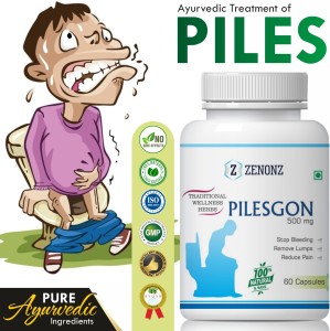 zenonz Pilesgoan Stop Bleeding Reduse Pain 100% Natural