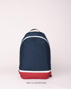 BEWAKOOF Plain 2.5 L Backpack BLUE 60 RED 01 Price in India