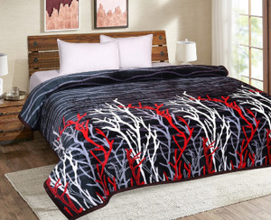 Signature Self Design Single Coral Blanket for Mild Winter Buy Signature Self Design Single Coral Blanket for Mild Winter Online at Best Price in