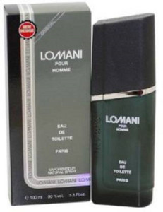 Buy LOMANI Pour Homme Paris Vaporisateur Natural Spray Eau de