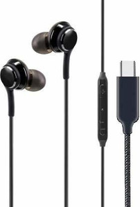 Pacificdeals Type C Earphone with Mic for Galaxy S20 FE S20 Ultra