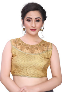 fancy blouse golden