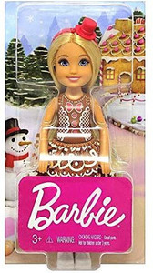 Barbie chelsea christmas doll sales