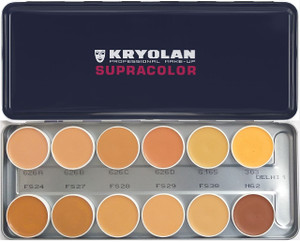 Kryolan foundation store palette