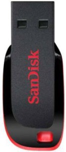 SanDisk CRUZER BLADE 32 GB 32 GB Pen Drive(Red, Black)