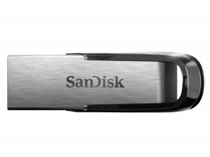 SanDisk an32gd1-3.0 32 GB Pen Drive(Silver, Black)