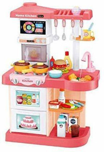 A big kitchen shop set