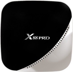 X88 Pro ANDROID 9.0 TV BOX 2GB /16GB 2.4G / 5G WIFI Support Ntflix, Amazn Prime, JO TV, HtStar, Thp TV PlayStre Smart TV Box HD Gogle Media Play Media Streaming Device(Black)