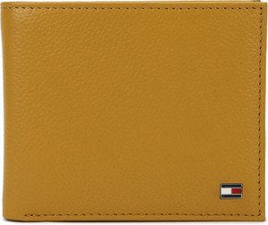 Tommy hilfiger store yellow wallet