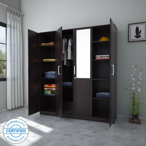 Wooden almirah shop flipkart