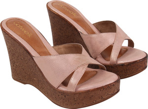 Catwalk Women Gold Wedges Buy Catwalk Women Gold Wedges Online