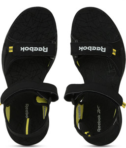REEBOK AZTRIX Men Black Sandals Buy REEBOK AZTRIX Men Black