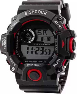 KAPISHWAR CREATION g shok red digital sport watch Digital Watch For Men Buy KAPISHWAR CREATION g shok red digital sport watch Digital Watch For Men g shok red digital