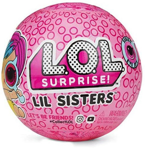 LOL Surprise Lil Sisters Eye Spy 2 Pink Lil Sisters Eye Spy 2