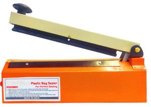 KIING poly seal Packing Machines 200 mm 8 inch Table Top Heat