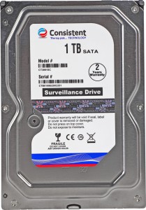 Consistent CT3001SC 1 TB Desktop Internal Hard Disk Drive (CT3001SC)